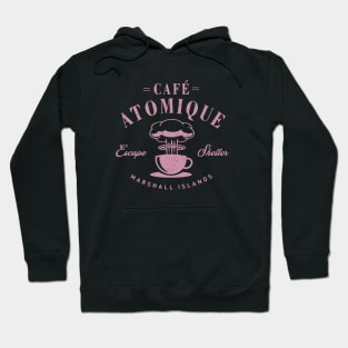 Barbenheimer Cafe by © Buck tee Originals Hoodie